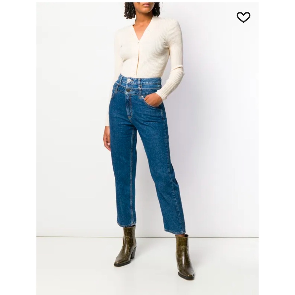 SANDRO double waist jeans!